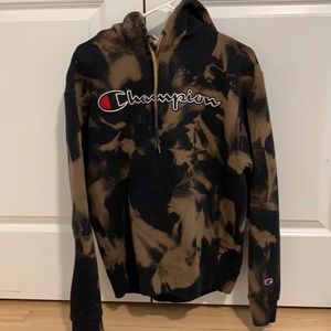 bleached champion sweatshirt